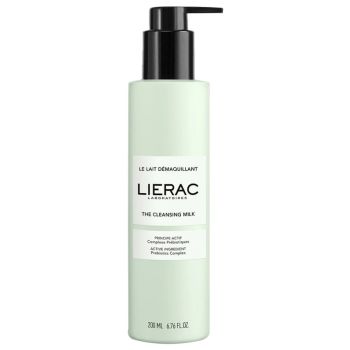 Der Abschminkmilch Lierac - Pumpflasche mit 200 ml