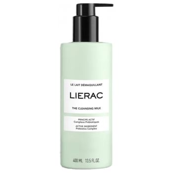Der Abschminkmilch Lierac - Pumpflasche mit 400 ml