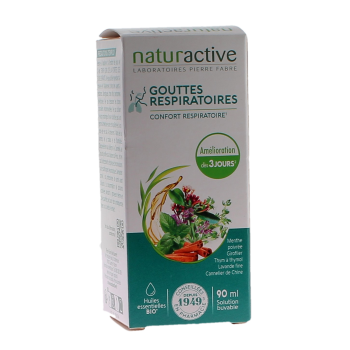 Naturactive Atemtropfen - Flasche mit 90 ml