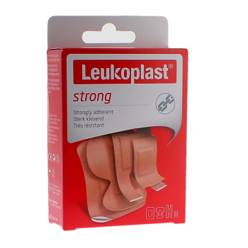 Leukoplast Strong BSN medizinisch - Schachtel mit 20 Pflastern