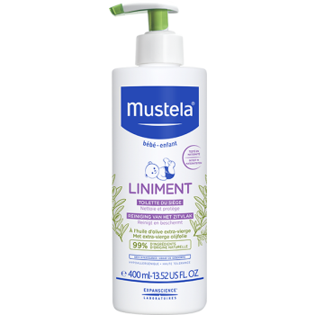 Liniment Mustela - Pumpflasche mit 400 ml