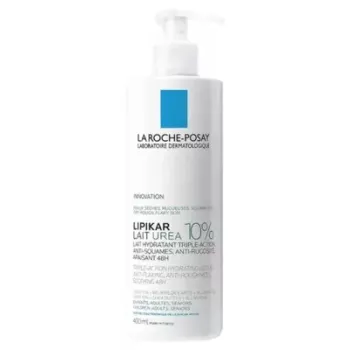Lipikar Milch Urea 10% feuchtigkeitsspendend La Roche-Posay - Pumpflasche 400ml
