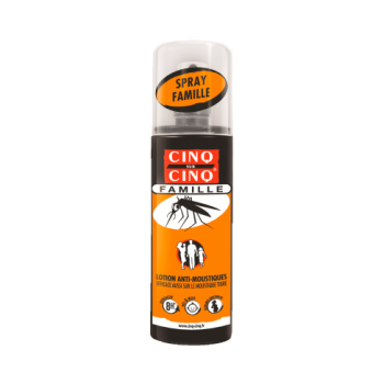 Mückenabwehrmittel Cinq sur Cinq Familie - Spray mit 100 ml