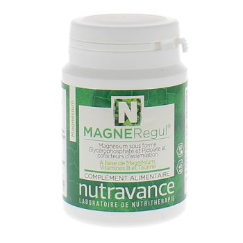 MAGNERegul Nutravance - Packung mit 60 Kapseln