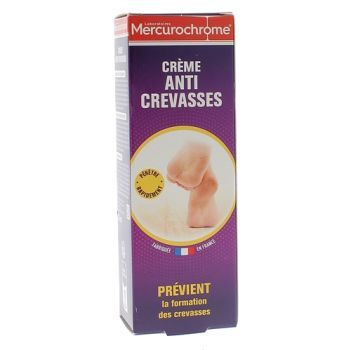 Mercurochrome Anti-Riss Creme - 75 ml Tube