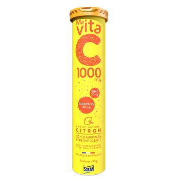 Ma Vita C 1000mg Isoxan - Tube mit 20 Brausetabletten