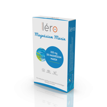 Meeresmagnesium Léro - Packung mit 30 Tabletten