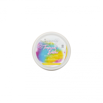 Tropischer Detox-Maske Die Geheimnisse von Loly - 250ml Topf