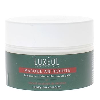Luxéol Anti-Haarausfall-Maske - 200ml Glas