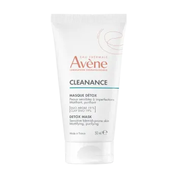 Cleanance Detox-Maske für empfindliche, zu Unreinheiten neigende Haut Avène - Tube mit 50 ml