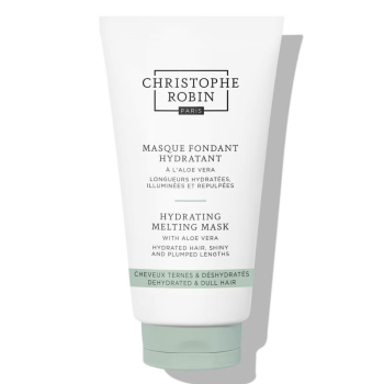 Feuchtigkeitsspendende Maske mit Aloe Vera Christophe Robin - 75ml Tube