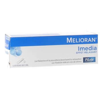 Melioran Imedia Sticks entspannende Wirkung Pileje - 4 Sticks zu 5 ml