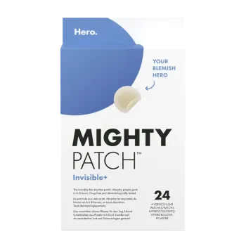 Mighty Patch Invisible+ Hero - Box mit 24 Pflastern
