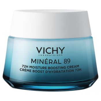 Mineral 89 Feuchtigkeitsbooster-Creme 72h Vichy - 50 ml Tiegel
