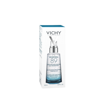 Mineral 89 täglicher stärkender und aufpolsternder Booster Vichy - Flasche mit 50 ml