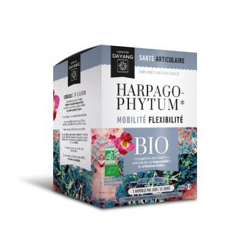 Mobilität und Flexibilität Harpagophytum Bio Dayang - Schachtel mit 20 Ampullen