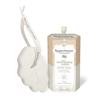 Mein extra-sanftes Bio-Festshampoo Respectueuse - 75 g Stück