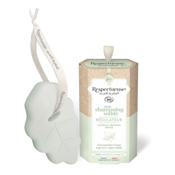 Mein Bio-Regulierendes Festshampoo Respectueuse - 75 g Stück
