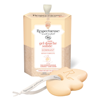 Mein Bio-Peeling-Duschgel Respectueuse - 75g Stück