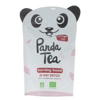 Morgendliche Boost Detox Panda Tee - 28 Beutel