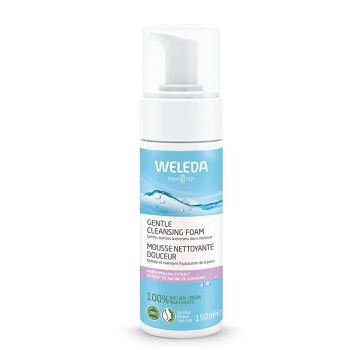 Reinigender Schaum Weleda - Pumpflasche mit 150ml
