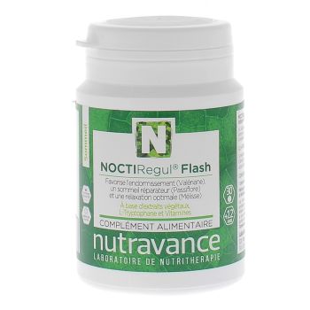 NOCTIRegul Flash Nutravance - Packung mit 30 Tabletten
