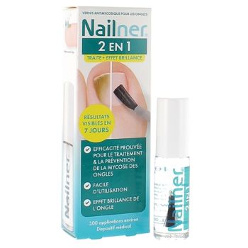 Nailner Nagelmykose 2 in 1 Novodex - Flasche mit 5 ml