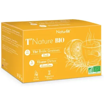 Naturfit T'Nature bio Ineldea - Packung mit 2x15 Beuteln