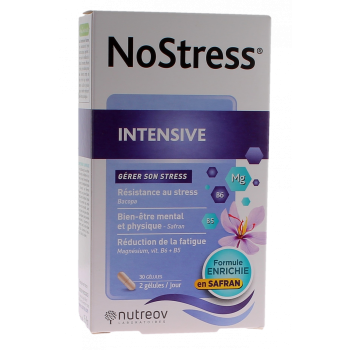 No Stress intensive Nutreov - Packung mit 30 Kapseln