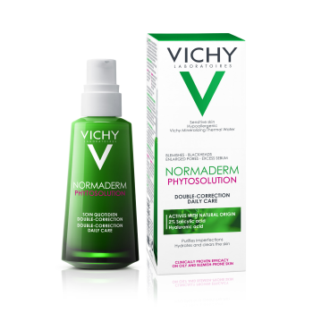 Normaderm Phytosolution Tagespflege Vichy - Flasche mit 50 ml