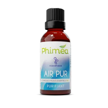 Synergie Air Pur mit ätherischen Bio-Ölen Phimea - Flasche mit 30 ml