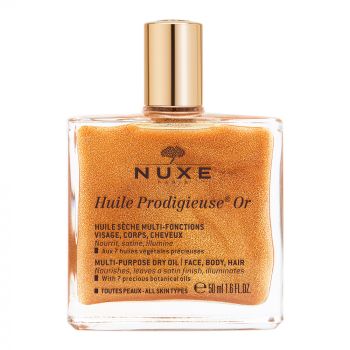 Wundermittel-Öl oder multifunktionales Trockenöl Nuxe - Flasche mit 50 ml