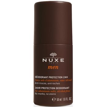 Deodorant 24h Schutz gegen Flecken, Nuxe men - Roll-on 50 ml