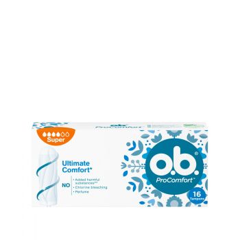 Procomfort Tampons Super O.b. - Packung mit 16 Tampons