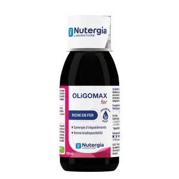 Oligomax Eisen Nutergia - Flasche mit 150 ml