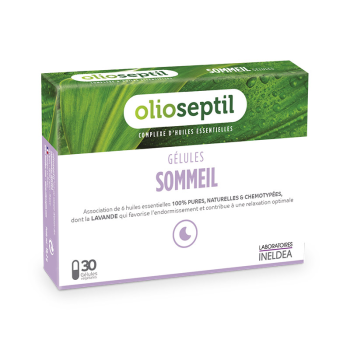 Olioseptil Schlaf - Packung mit 30 Kapseln