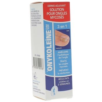Onykoleïne DM Lösung für pilzbefallene Nägel - Flasche mit 4 ml