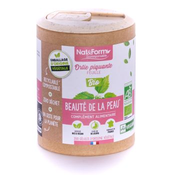 Brennnesselblatt Bio Ecoresponsable Nat&Form