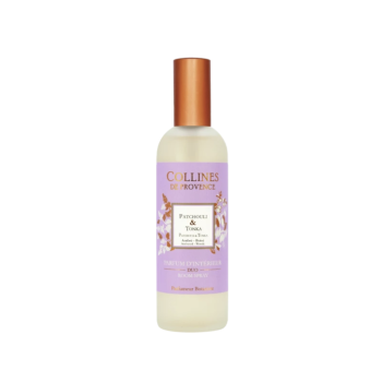 Raumduft Patchouli & Tonka Collines de Provence - Spray 100ml