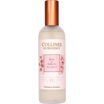 Raumduft Rose & Hibiskus Collines de Provence - Spray 100 ml