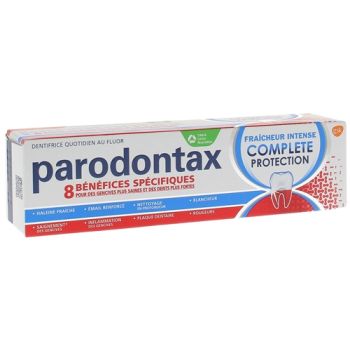 Parodontax intensive Frische vollständiger Schutz - Tube mit 75 ml