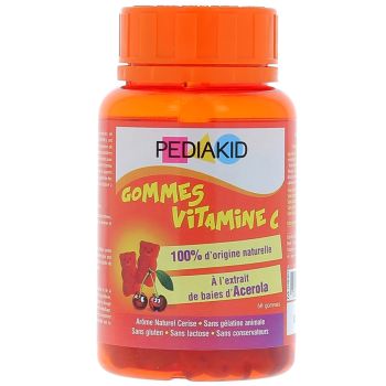 Pediakid Gummis Vitamin C Ineldea - 60 Gummis Dose