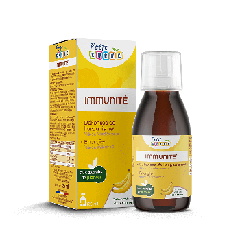 Kleiche Eiche Immunität Die 3 Eichen - Flasche mit 125ml