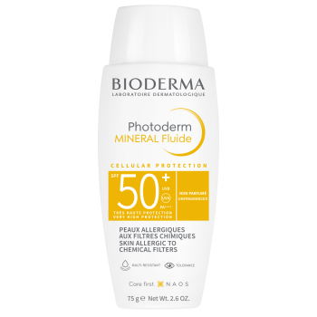 Photoderm Mineral Fluide SPF50+ Bioderma - Flasche mit 75g