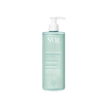 Physiopure Schäumendes Gel SVR - Pumpflasche mit 400 ml