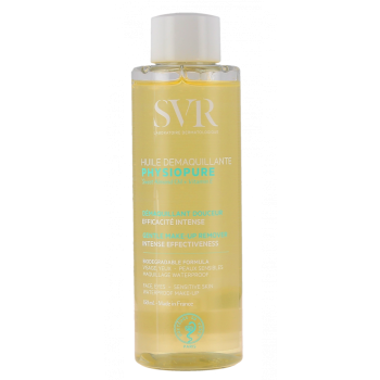 Physiopure Make-up Entferneröl SVR - Flasche mit 150 ml