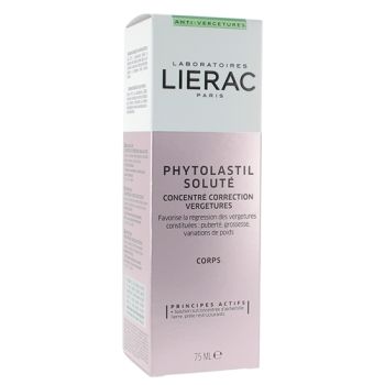 Phytolastil Lösung Konzentrat zur Korrektur von Dehnungsstreifen Lierac - Pumpflasche mit 75 ml