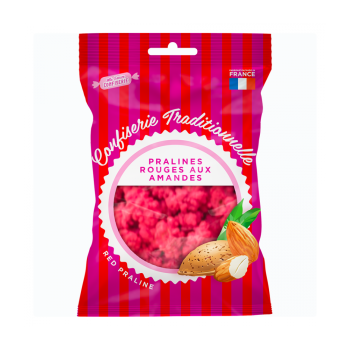 Rote Pralinen mit Mandeln Meine kleine Confiserie - Beutel mit 100 g