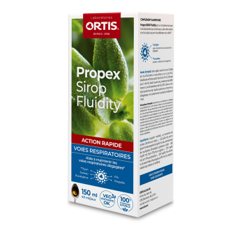 Propex Sirup Flüssigkeit Ortis - Flasche mit 150 ml