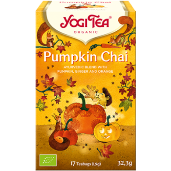 Pumpkin Chai Bio Aufguss Yogi Tea - Box mit 17 Beuteln